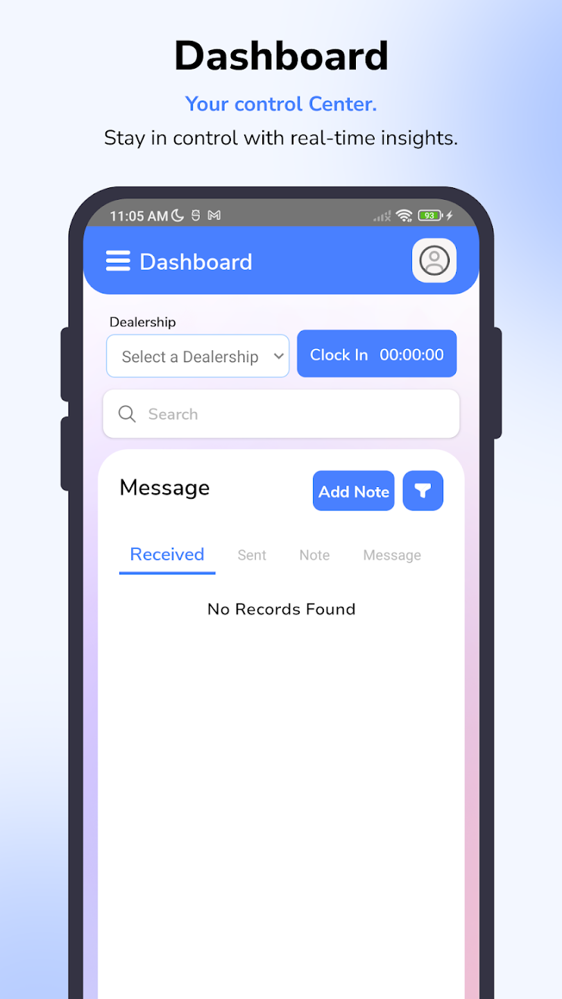 Vehicle Service Workflow
