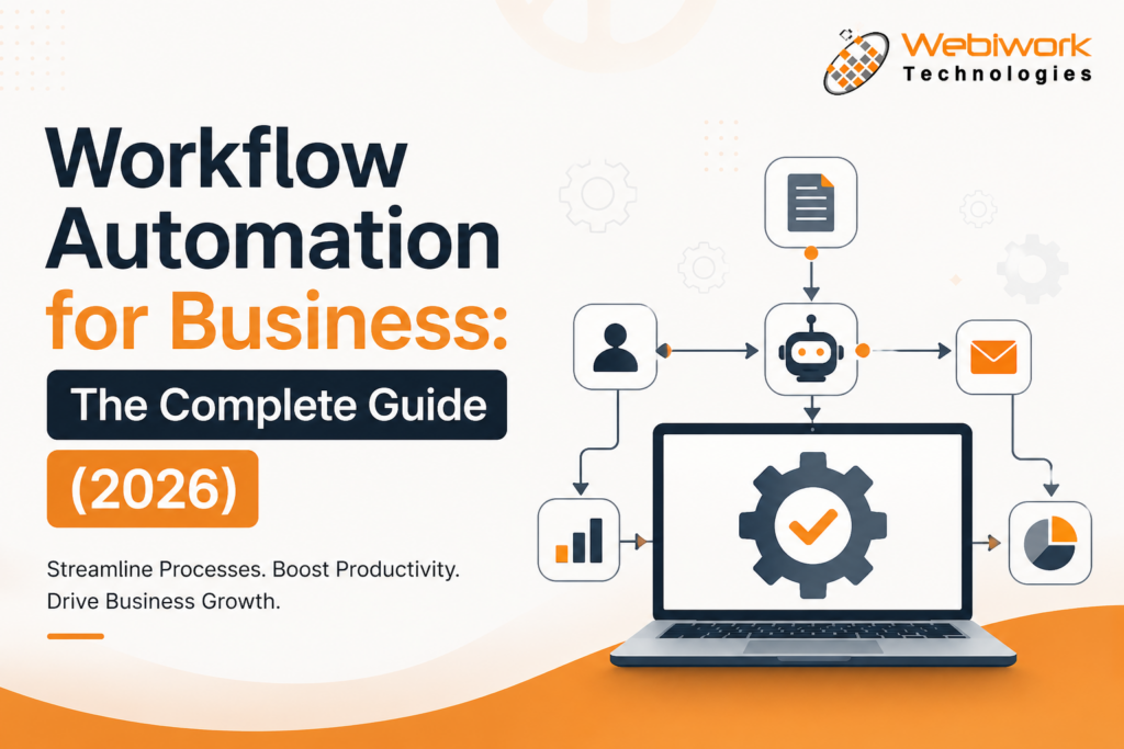 Workflow Automation for Business | Webiwork Technologies